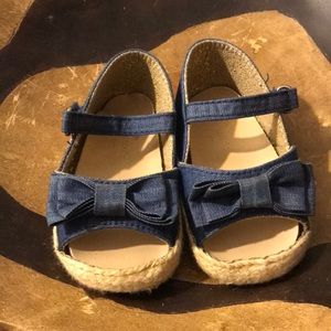 Kate Spade Baby Denim Sandals